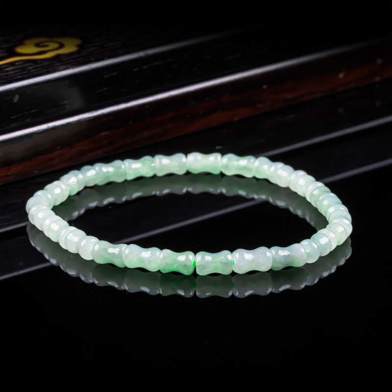 Men'S Fashion Necklaces - 新しい本物の天然良質な翡翠竹のブレスレットネックレス、彫刻チャーム、ジェダイトジュエリー、ファッションチャームギフト、女性男性用、証明書付き