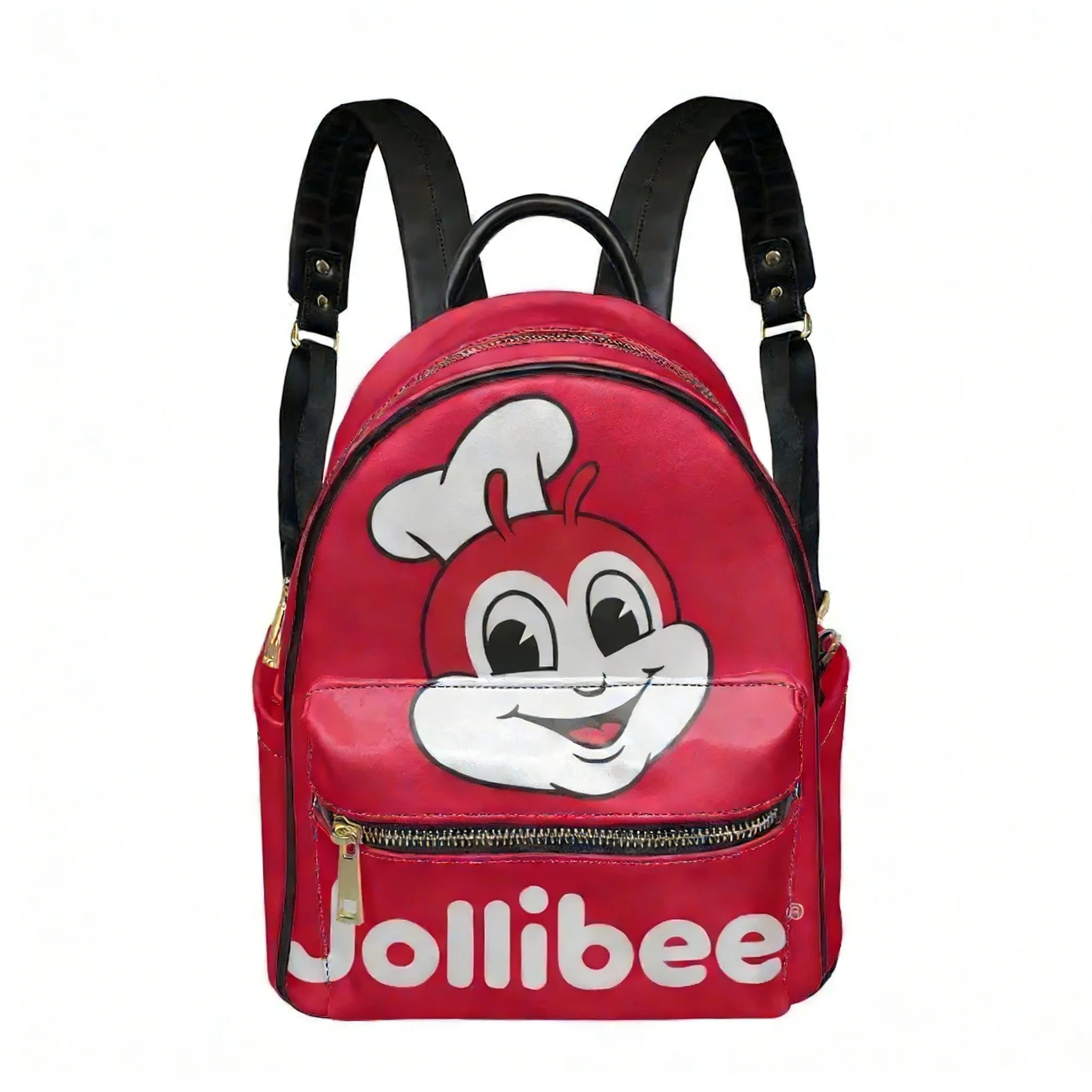 Men'S Fashion Philippines - J-Jollibee フィリピン バックパック レディース メンズ パーソナライズされたダブルショルダーバッグ