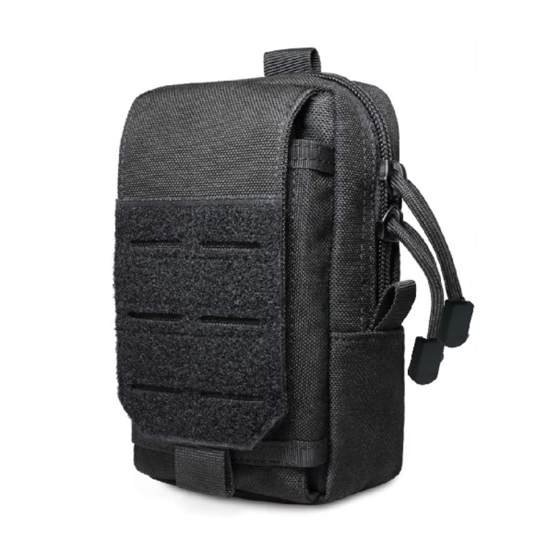 Tactical Vest Men - タクティカルモールポーチ ウエストバッグ アウトドア メンズ EDC ツールバッグ