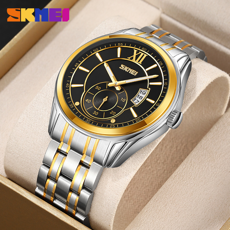Mens Fashion Trend 2026 - SKMEI 9319 ブランド ファッション トレンド メンズウォッチ