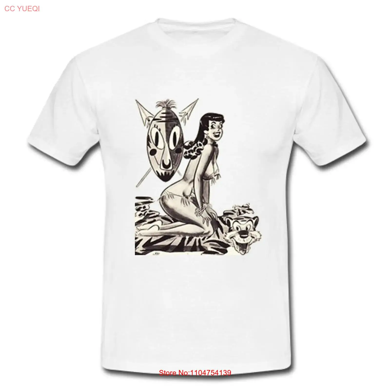 Mens Fashion In The 50S - メンズコットンレトロ Tシャツピンナップタイガーラグパスティストリッパティキマスクトライバル 50 年代ヴィンテージウォッシュドストリートウェアファッション