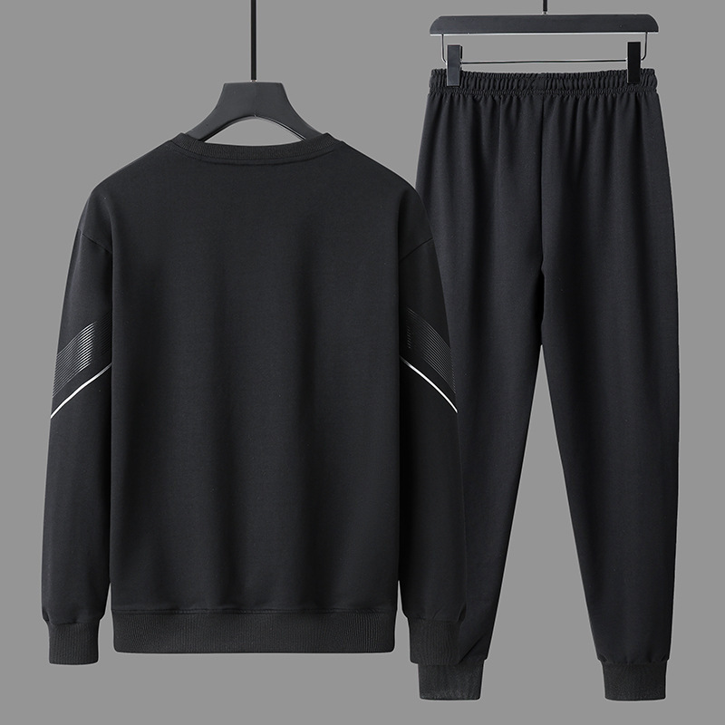 メンズカジュアル 2 ピーススポーツウェアセットストリートフ - Men'S Fashion Pants のレビューと価格