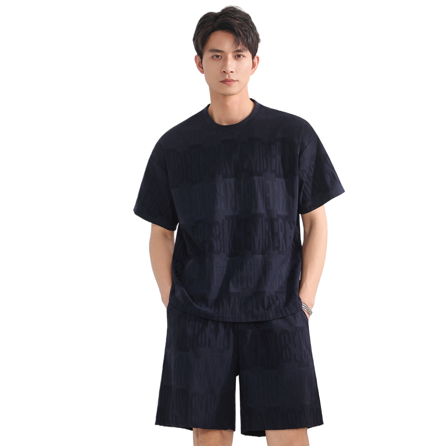 【トップ5ポイントパンツ】メンズTシャツセット 夏用 ファッ - Men'S Fashion Pants のレビューと価格