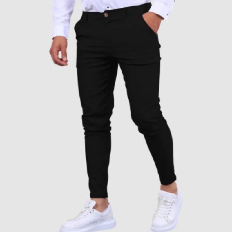 メンズ バーガンディ スリムフィット チノパンツ ストレッチ - Chino Pants Men のレビューと価格