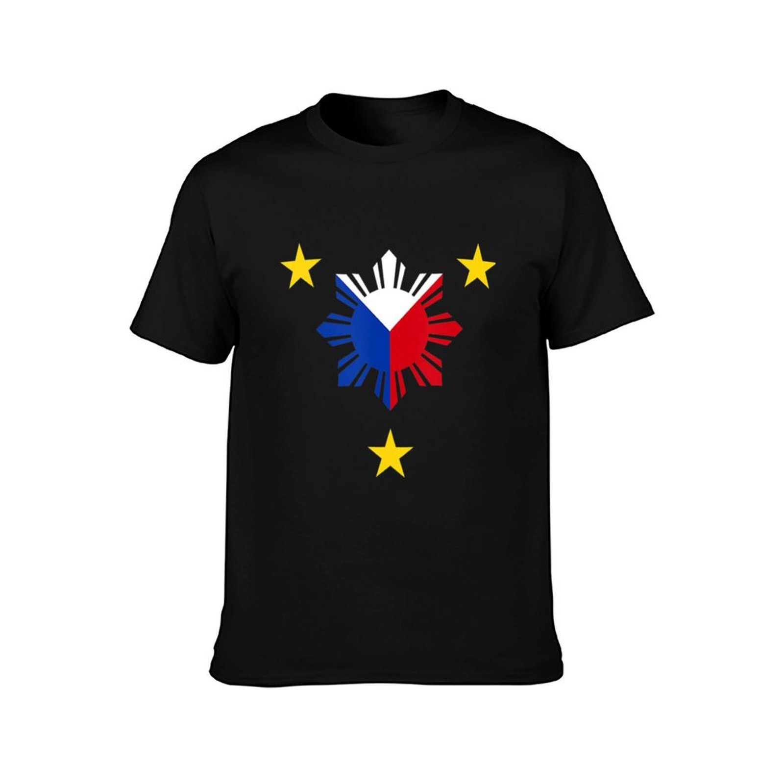 フィリピン国旗 - フィリピンの太陽と星のTシャツ ストリー - Men'S Fashion Philippines のレビューと価格