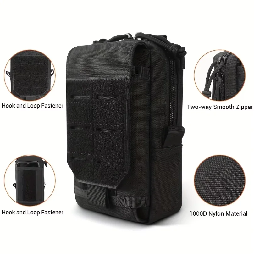 2026 タクティカルモールポーチ ウエストバッグ アウトド - Tactical Vest Men のレビューと価格