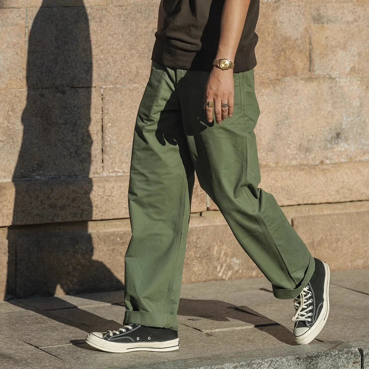 ブロンソン 1944 オフィサー チノ 11 オンス コット - Chino Pants Men のレビューと価格