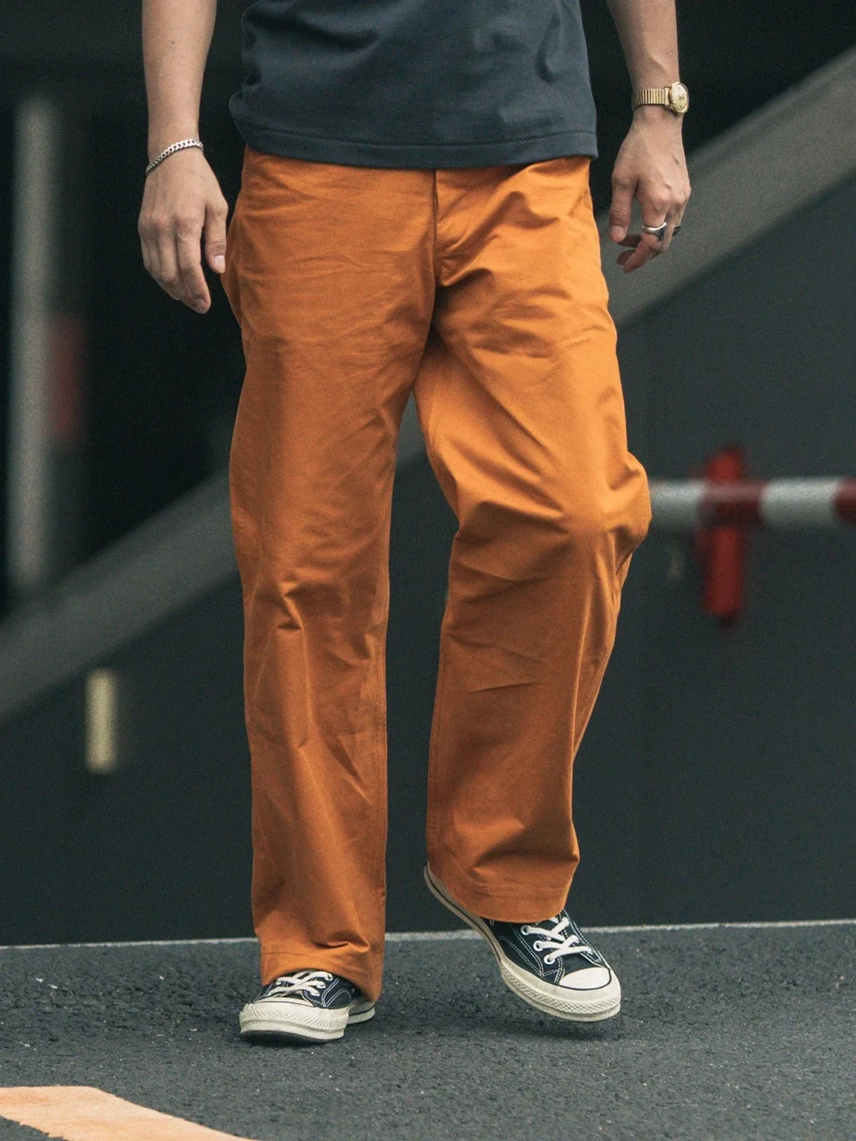 ブロンソン 1944 オフィサー チノ 11 オンス コット - Chino Pants Men のレビューと価格