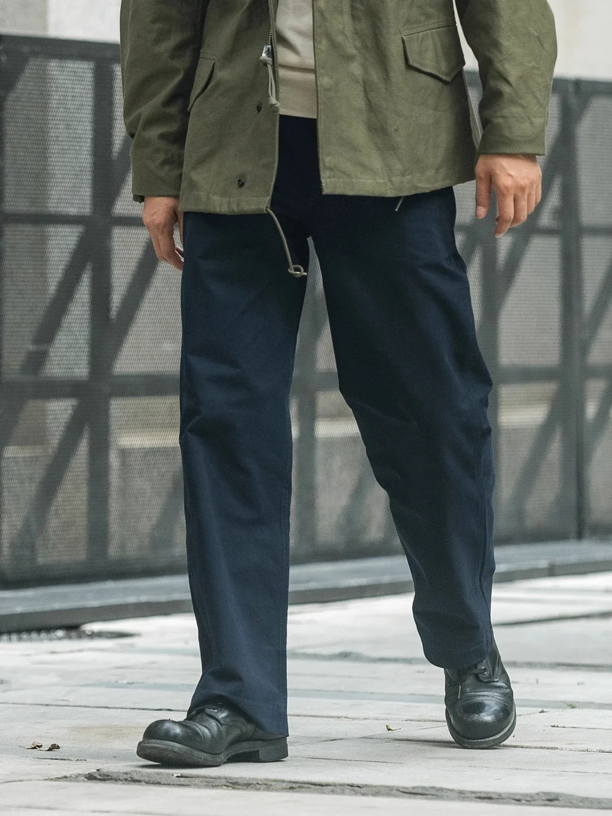 ブロンソン 1944 オフィサー チノ 11 オンス コット - Chino Pants Men のレビューと価格