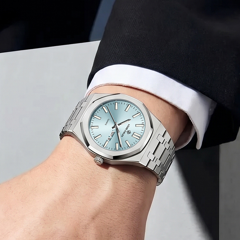 ルイ・ジュエレン 2026 新型トップメンズクォーツ腕時計  - Men'S Fashion Magazine のレビューと価格