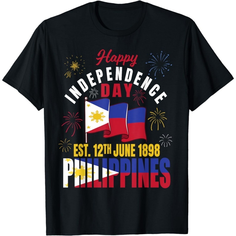 3D プリントフィリピン独立ジープニー Tシャツ男性用愛国柄 - Men'S Fashion Philippines のレビューと価格