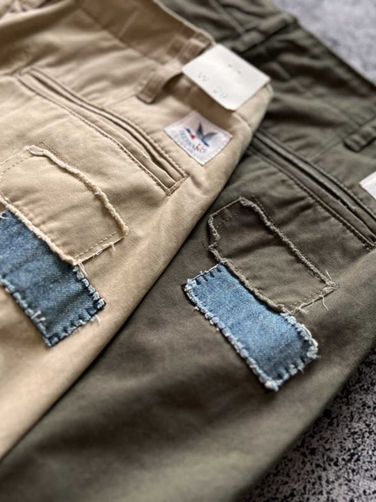 アメカジメンズルーズストレートカジュアルパンツ、日本ヴィンテ - Chino Pants Men のレビューと価格