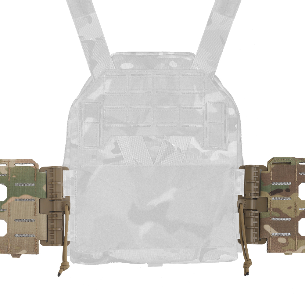 タクティカル K シリーズ プレートキャリア カマーバンド  - Tactical Vest Men のレビューと価格