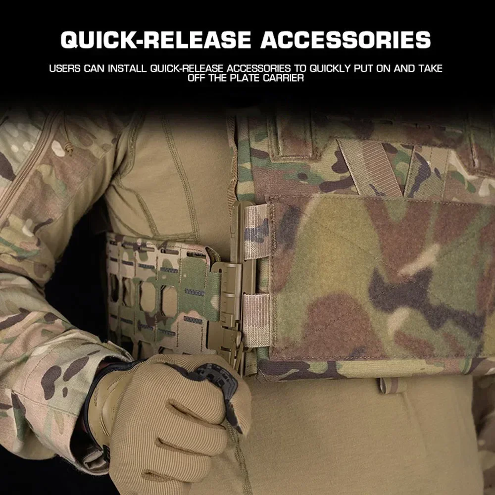 タクティカル K シリーズ プレートキャリア カマーバンド  - Tactical Vest Men のレビューと価格