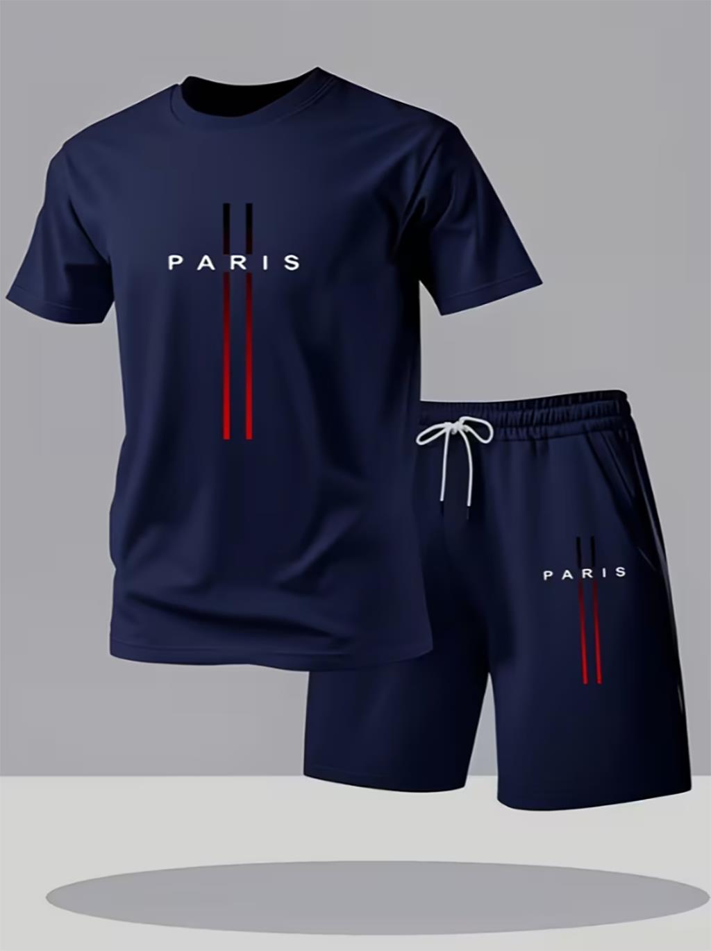 メンズ クイックドライ 2ピース スポーツトラックスーツ ミ - Paris Men'S Fashion のレビューと価格