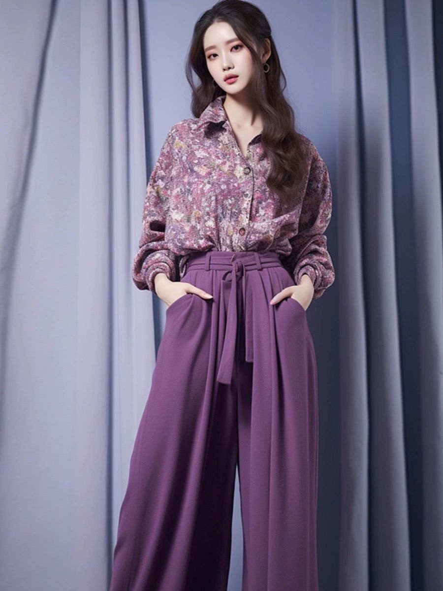 春と秋の新しい韓国風ファッショナブルな通勤セットゆったりとし - Men Fashion Korean Style のレビューと価格