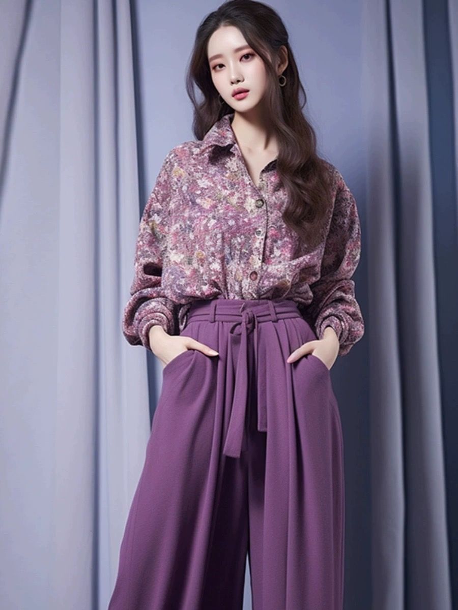 春と秋の新しい韓国風ファッショナブルな通勤セットゆったりとし - Men Fashion Korean Style のレビューと価格