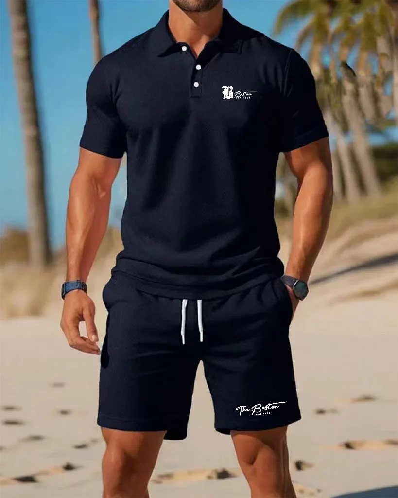 夏の新作メンズポロシャツセット カジュアルスポーティー クー - Men'S Fashion Advice のレビューと価格