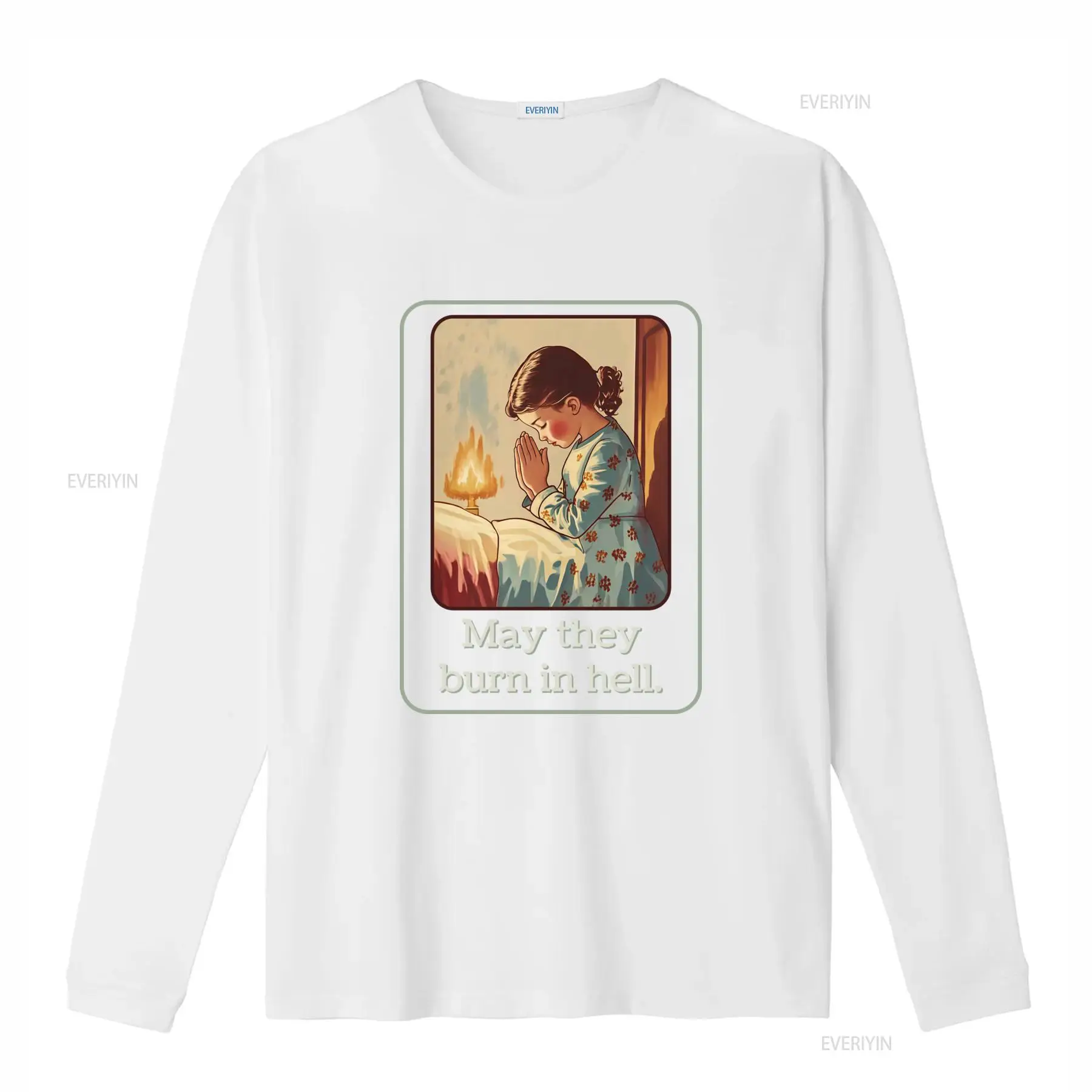May They Burn In Hell Tシャツ 面白い - Mens Fashion In The 50S のレビューと価格