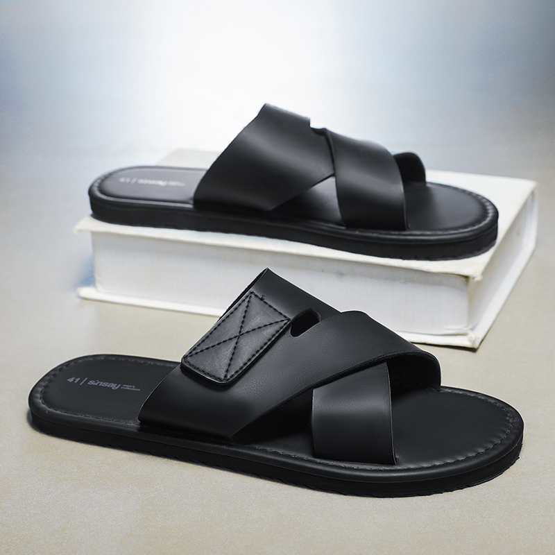 メンズスリッパ 2026年新作 夏用 レジャー 韓国ファッシ - Men Fashion Korean Style のレビューと価格