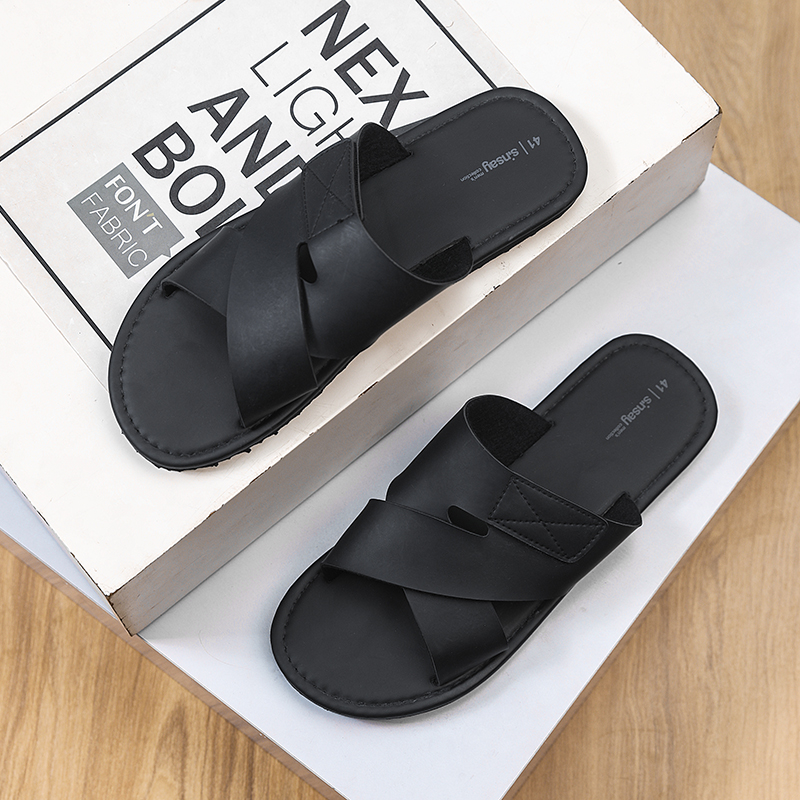 メンズスリッパ 2026年新作 夏用 レジャー 韓国ファッシ - Men Fashion Korean Style のレビューと価格