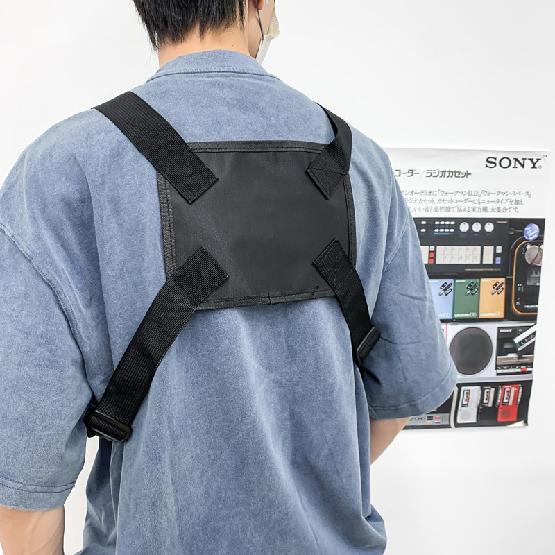 ヒップホップストリート男性チェストバッグ 2025 新トレン - Tactical Vest Men のレビューと価格