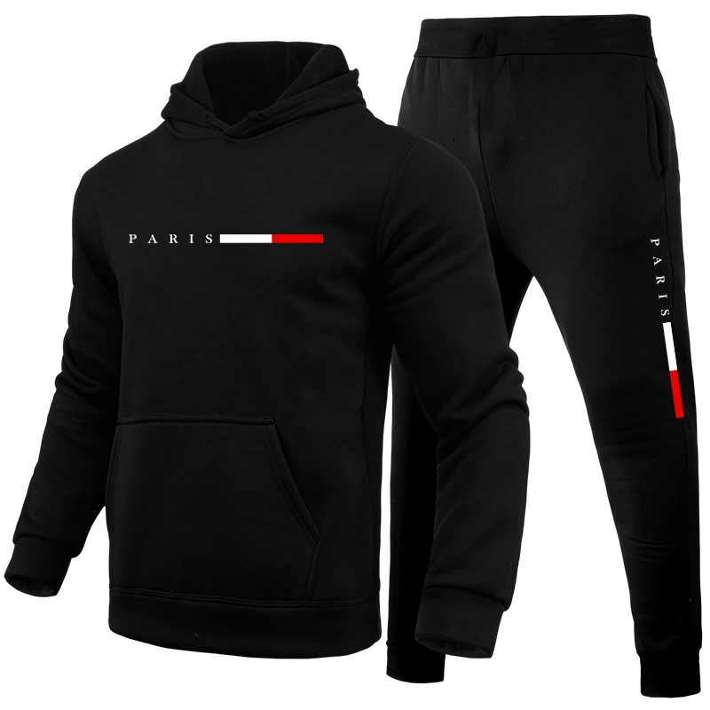 2026年パリファッションメンズセット フード付きスウェット - Paris Men'S Fashion のレビューと価格