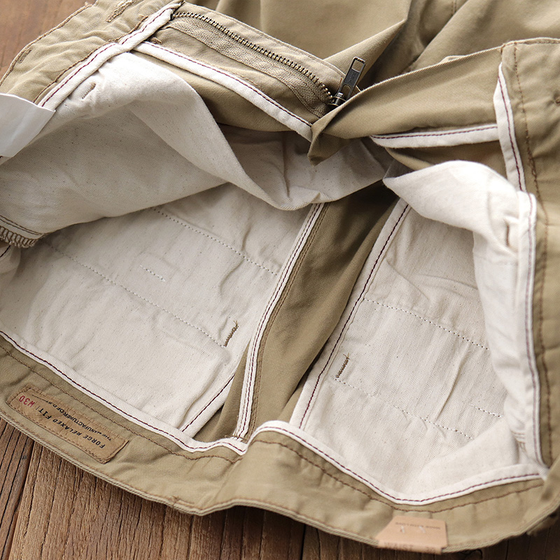 1102メンズカジュアルストレートペンシルパンツ春秋新作アメ - Chino Pants Men のレビューと価格