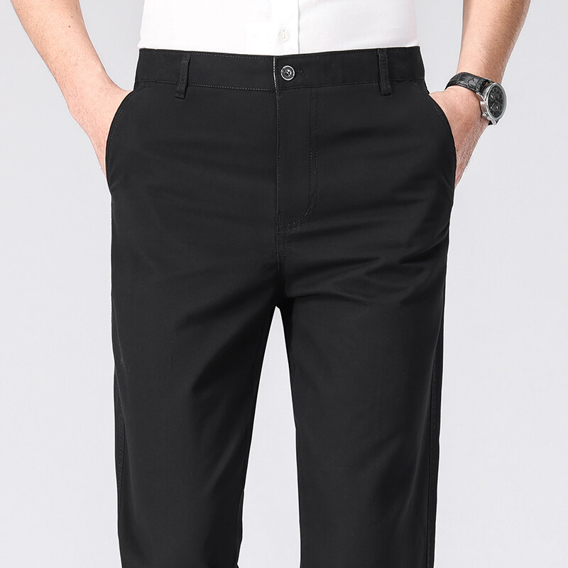 メンズコットンパンツ メンズビジネスカジュアルパンツ オフィ - Chino Pants Men のレビューと価格