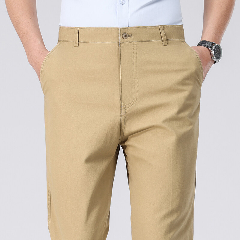 メンズコットンパンツ メンズビジネスカジュアルパンツ オフィ - Chino Pants Men のレビューと価格