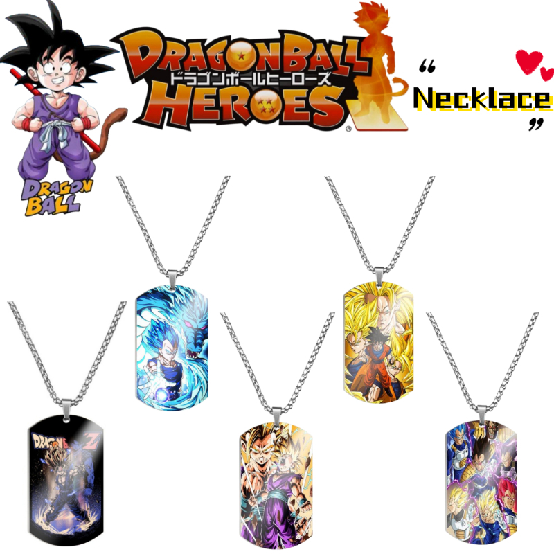 ドラゴンボール 孫悟飯 魔人ブウ ファッションメタルネックレ - Men'S Fashion Necklaces のレビューと価格