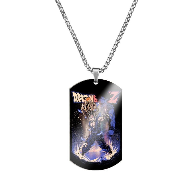 ドラゴンボール 孫悟飯 魔人ブウ ファッションメタルネックレ - Men'S Fashion Necklaces のレビューと価格