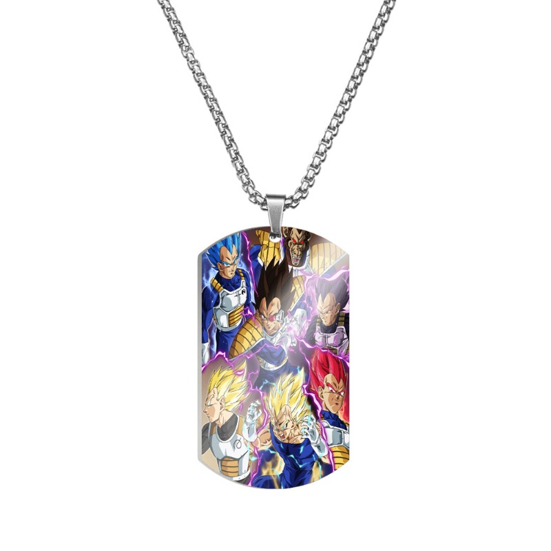 ドラゴンボール 孫悟飯 魔人ブウ ファッションメタルネックレ - Men'S Fashion Necklaces のレビューと価格