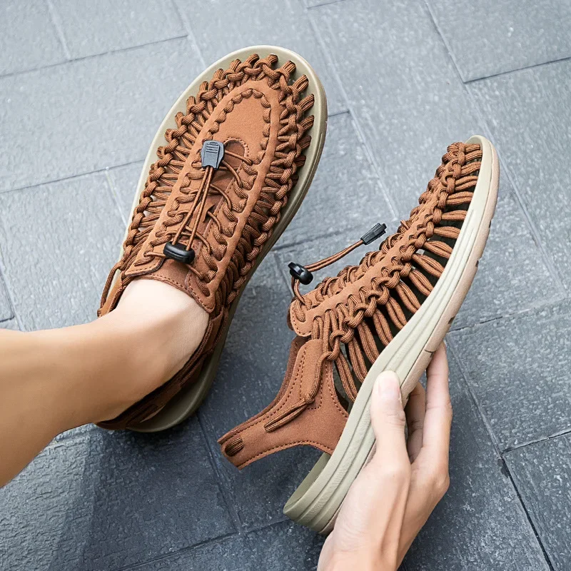 2026 メンズチャームサンダル夏の新しいカジュアルシューズ - Mens Fashion Trend 2026 のレビューと価格