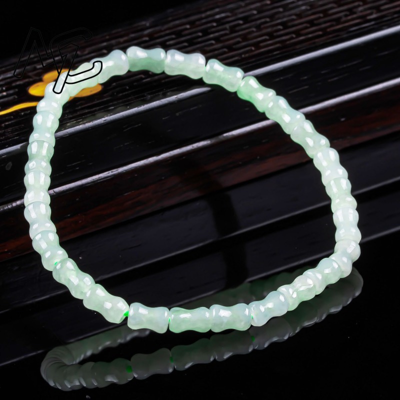 新しい本物の天然良質な翡翠竹のブレスレットネックレス、彫刻チ - Men'S Fashion Necklaces のレビューと価格