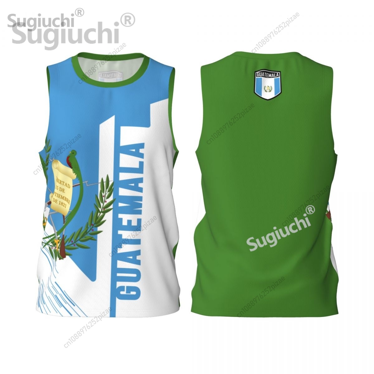 カスタム名番号グアテマラ 3D 旗スポーツ Tシャツ男性服通 - Men'S Fashion Guatemala のレビューと価格