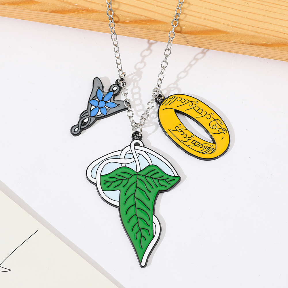 ロード・オブ・ザ・リング エルフネックレス ファッション ク - Men'S Fashion Necklaces のレビューと価格