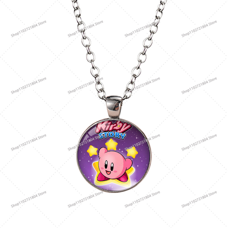 カービィのタイムストーンネックレス男性女性用アニメ漫画プリン - Men'S Fashion Necklaces のレビューと価格