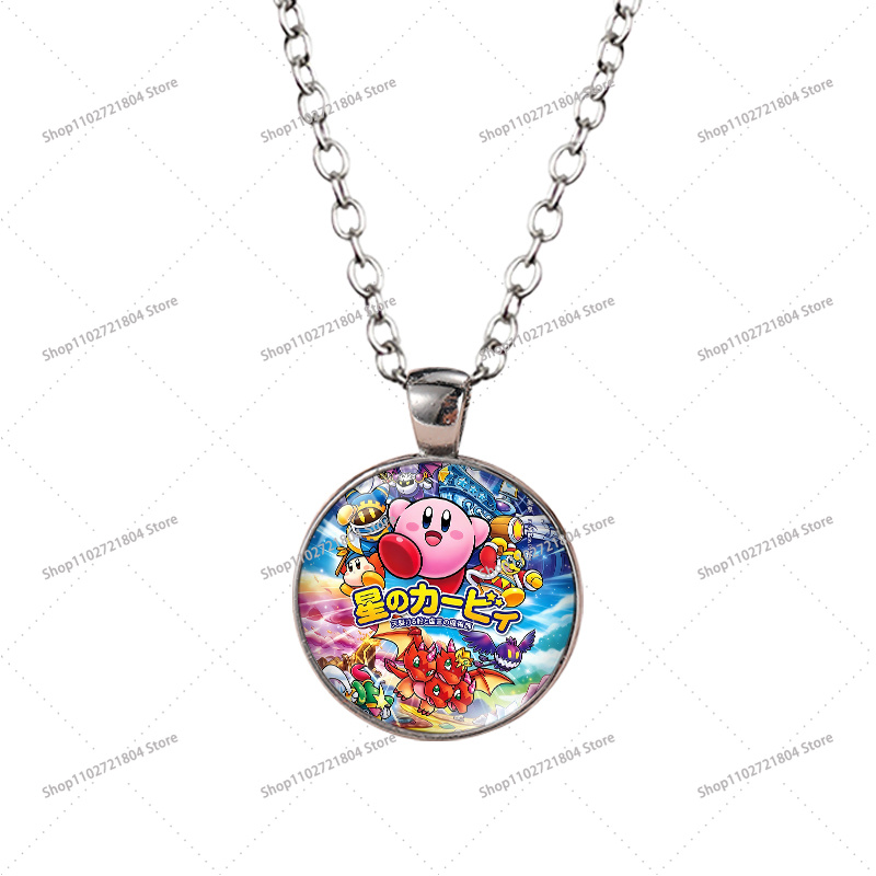 カービィのタイムストーンネックレス男性女性用アニメ漫画プリン - Men'S Fashion Necklaces のレビューと価格