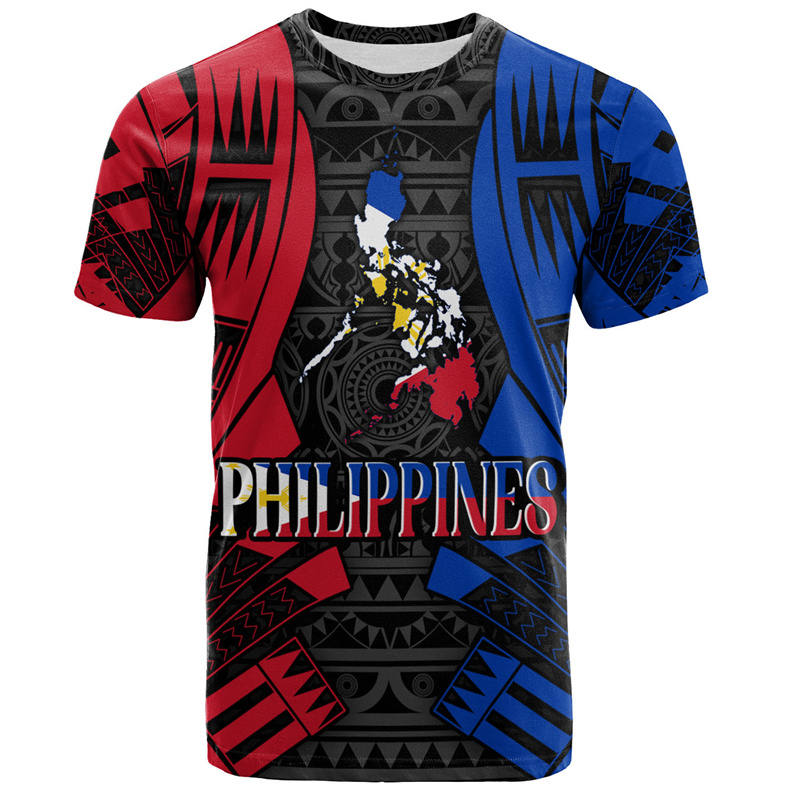 ヴィンテージ 3D プリントフィリピン国章 T シャツフィリ - Men'S Fashion Philippines のレビューと価格