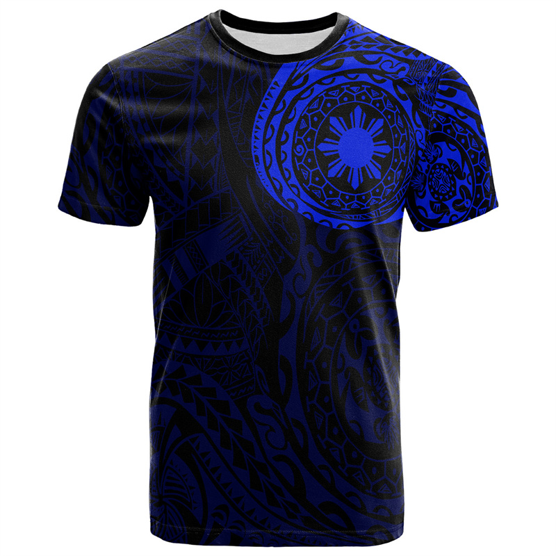 ヴィンテージ 3D プリントフィリピン国章 T シャツフィリ - Men'S Fashion Philippines のレビューと価格