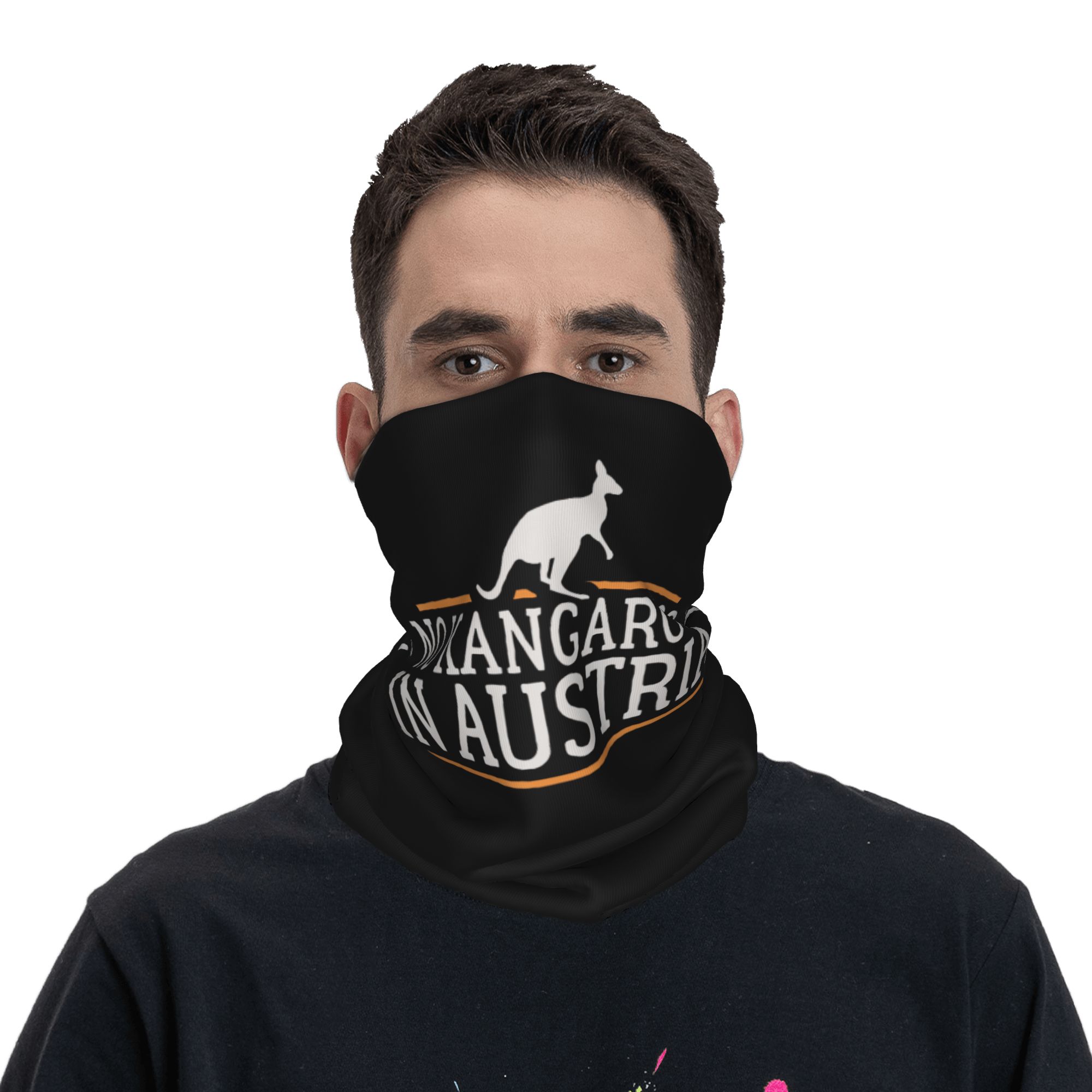 オーストリアにはカンガルーはいない 面白いバンダナ ネックカ - Mens Fashion Australia のレビューと価格
