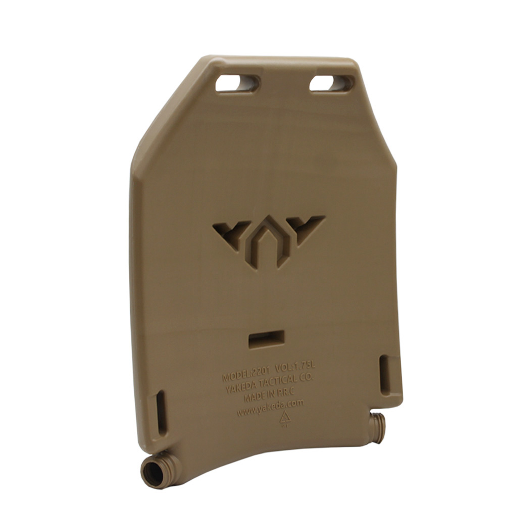 ウォーターパネル1.75l,プレートカット,ミリ秒の穴あき収 - Tactical Vest Men のレビューと価格