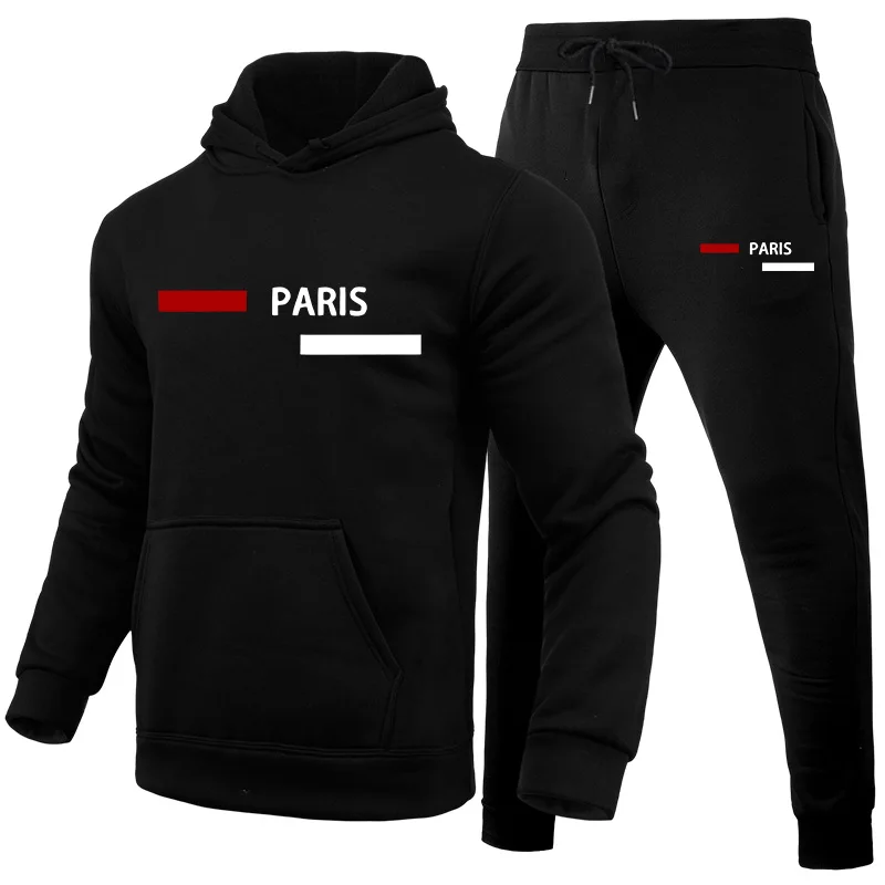 メンズトラックスーツ ファッション カジュアル フード付きス - Men'S Fashion Pants のレビューと価格