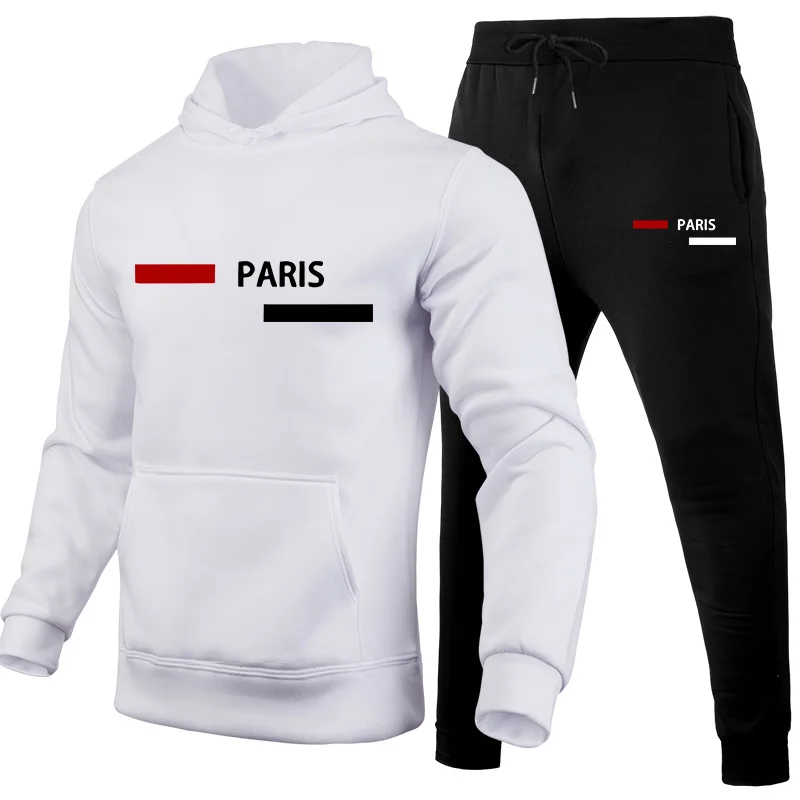 メンズトラックスーツ ファッション カジュアル フード付きス - Men'S Fashion Pants のレビューと価格