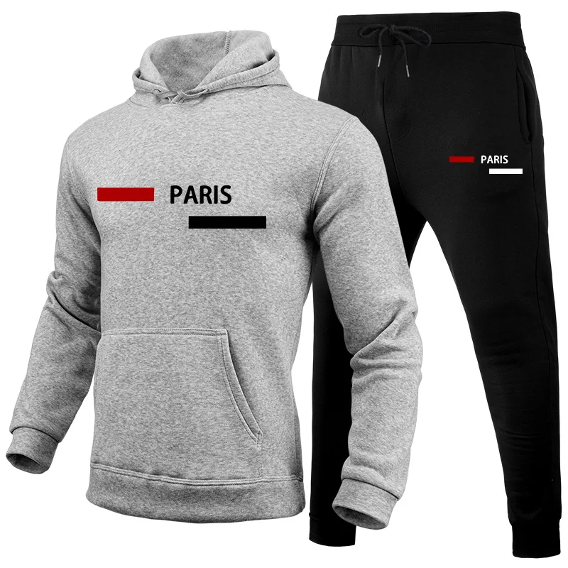 メンズトラックスーツ ファッション カジュアル フード付きス - Men'S Fashion Pants のレビューと価格