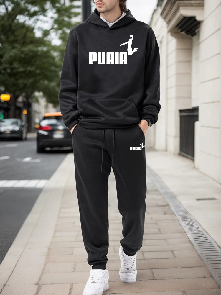 メンズセット/パーカー/パンツ 2026秋冬 カジュアルスポ - Men'S Fashion Pants のレビューと価格