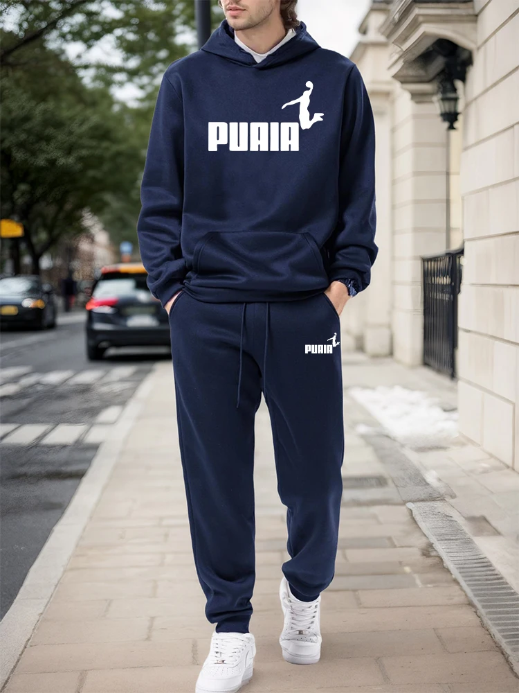メンズセット/パーカー/パンツ 2026秋冬 カジュアルスポ - Men'S Fashion Pants のレビューと価格