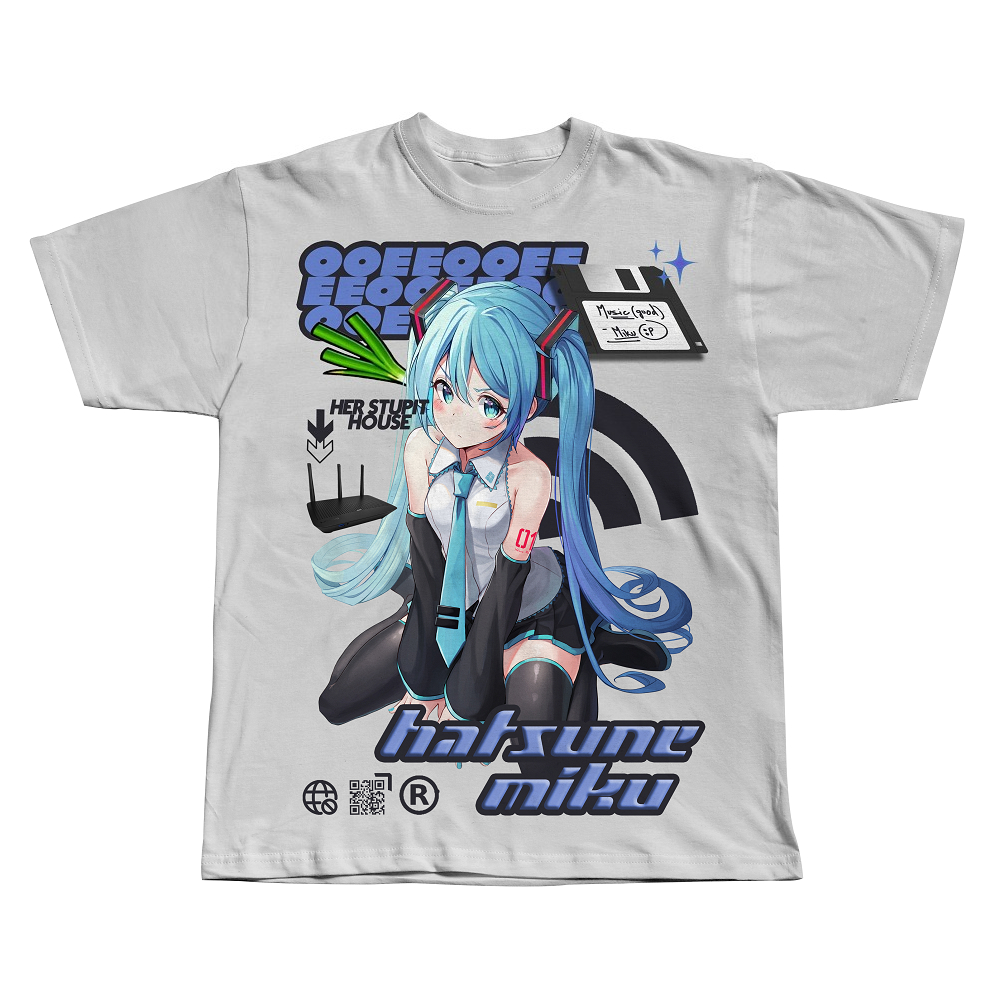 初音ミク Y2Kトップファッション 2026 半袖Tシャツ  - Mens Fashion Trend 2026 のレビューと価格