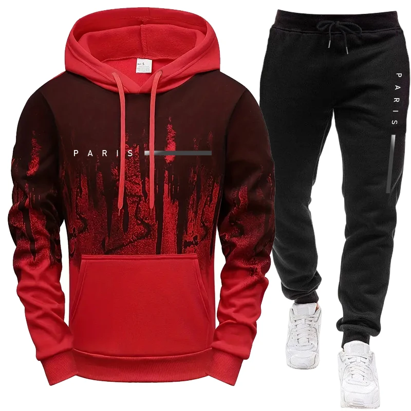 メンズセット/フーディー/パンツ パリ新作 カジュアルフード - Paris Men'S Fashion のレビューと価格